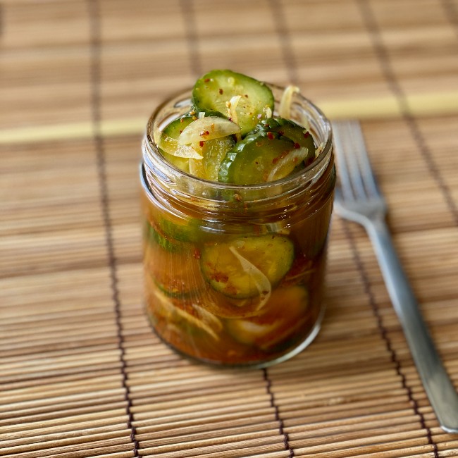 Image of Spicy Sour Pickles